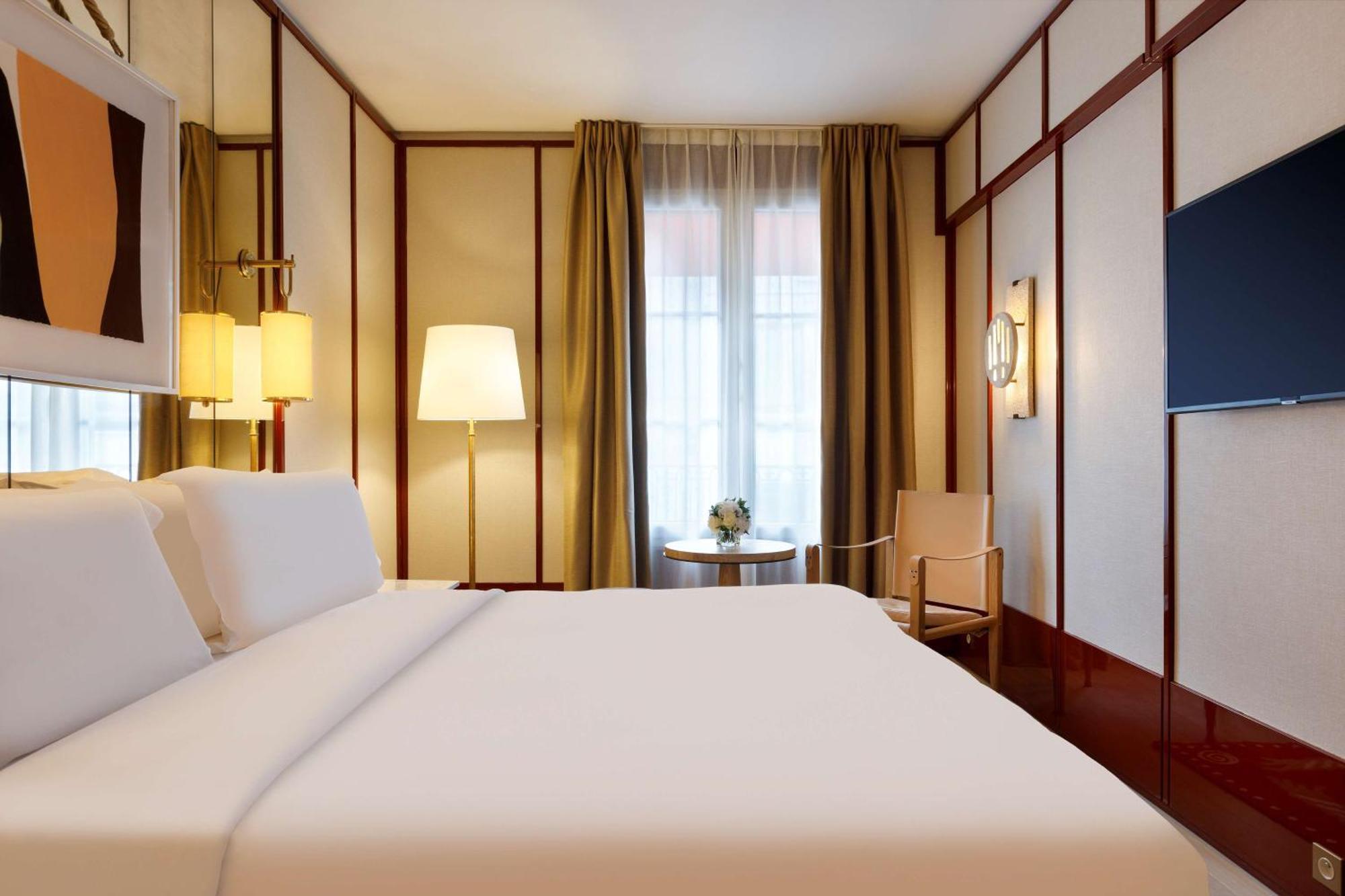 Chambre Lit King-Size Deluxe