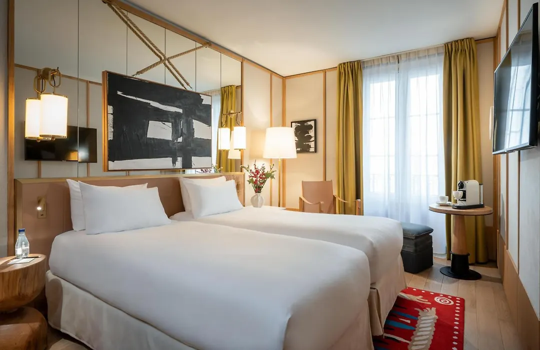 Le Belgrand Hotel Paris Champs Elysees, Tapestry By Hilton-1